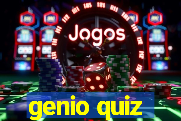 genio quiz